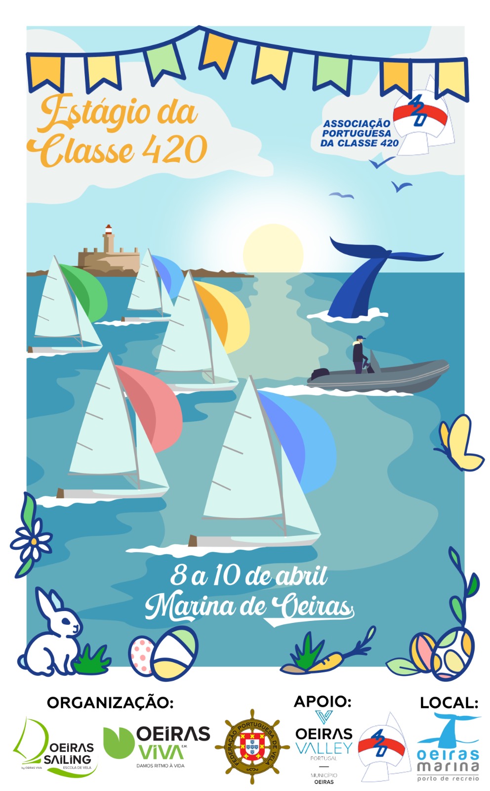 Flyer Estagio 420 Oeiras